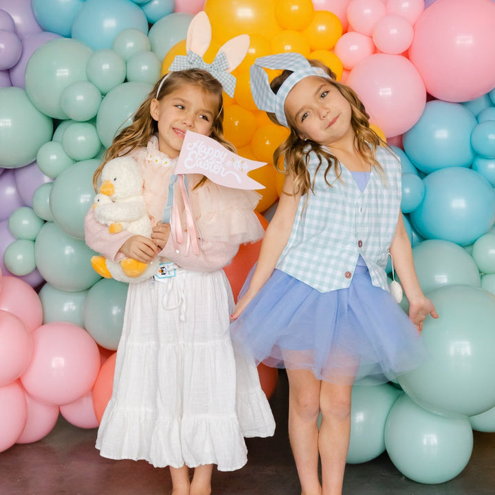 PEACH TULLE BUNNY COSTUME Meri Meri Kid's Accessories & Costumes Bonjour Fete - Party Supplies