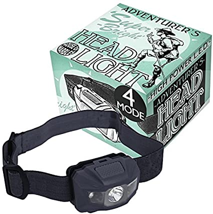 ADVENTURER HEAD LIGHT House of Marbles Kid's Party Favors Bonjour Fete - Party Supplies