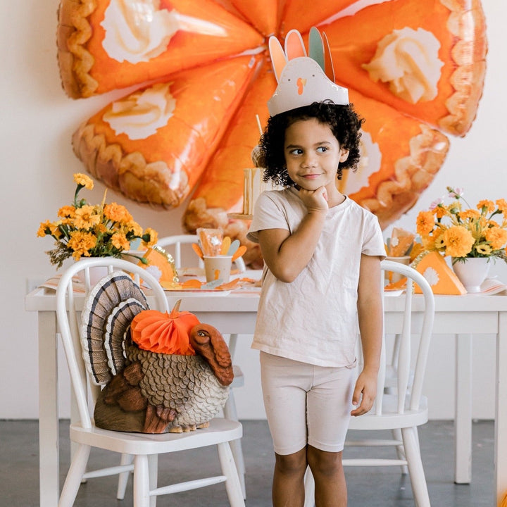 TURKEY BUCKET Bethany Lowe Designs Thanksgiving Decor Bonjour Fete - Party Supplies