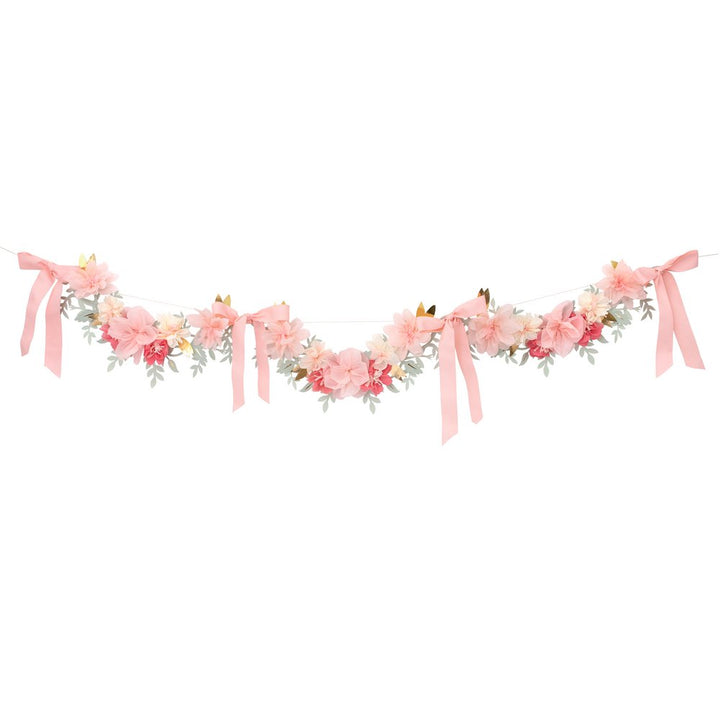 LADUREE PARIS GARLAND DECORATION Meri Meri Garlands & Banners Bonjour Fete - Party Supplies