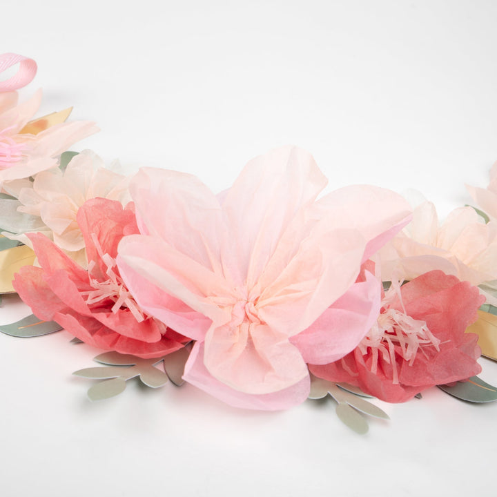 LADUREE PARIS PARTY GARLAND DECORATION Meri Meri Garlands & Banners Bonjour Fete - Party Supplies