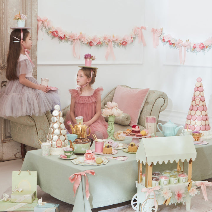 LADUREE PARIS PARTY GARLAND DECORATION Meri Meri Garlands & Banners Bonjour Fete - Party Supplies