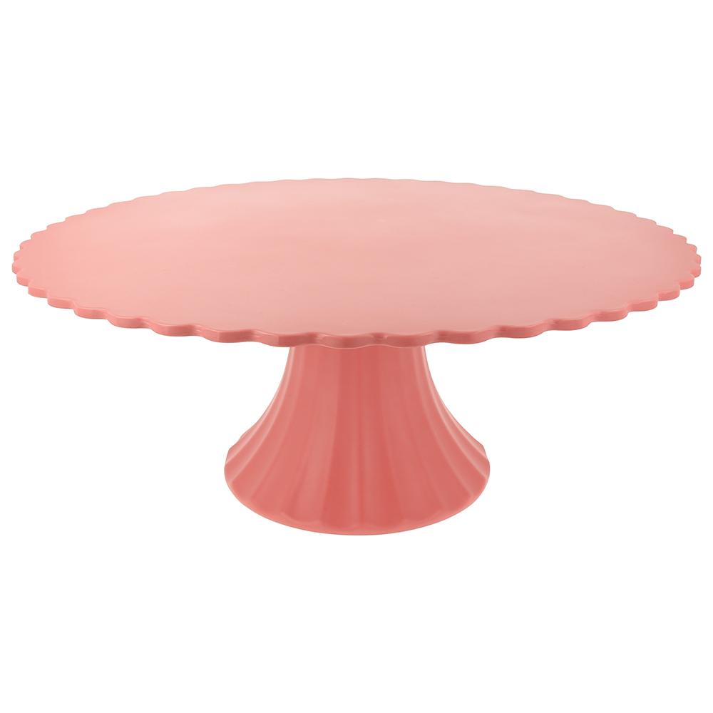 LARGE BAMBOO FIBRE CAKE STAND Meri Meri Cake Stand Bonjour Fete - Party Supplies