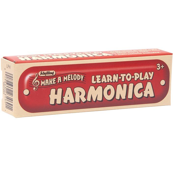 LEARN TO PLAY HARMONICA Schylling Small Toy Favor Bonjour Fete - Party Supplies