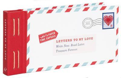 LETTERS TO MY LOVE Chronicle Books Book Bonjour Fete - Party Supplies