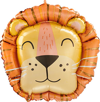 LION BALLOON Anagram Bonjour Fete - Party Supplies