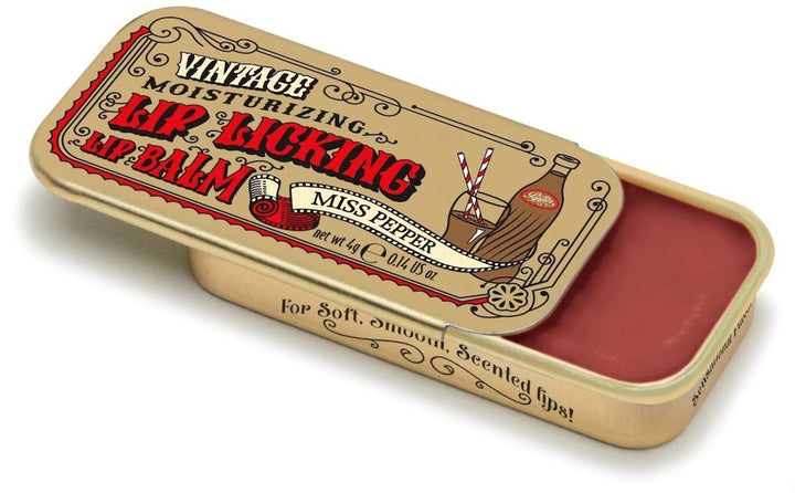 VINTAGE LIP LICKING LIP BALM Tinte Cosmetics Kid's Bath MISS PEPPER Bonjour Fete - Party Supplies