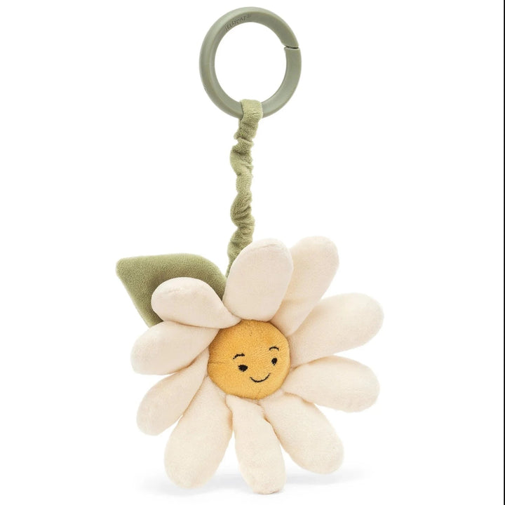 FLEURY DAISY JITTER BY JELLYCAT Jellycat Dolls & Stuffed Animals Bonjour Fete - Party Supplies