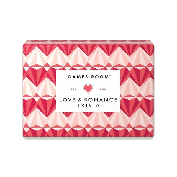 LOVE & ROMANCE TRIVIA Games Room Games & Puzzles Bonjour Fete - Party Supplies