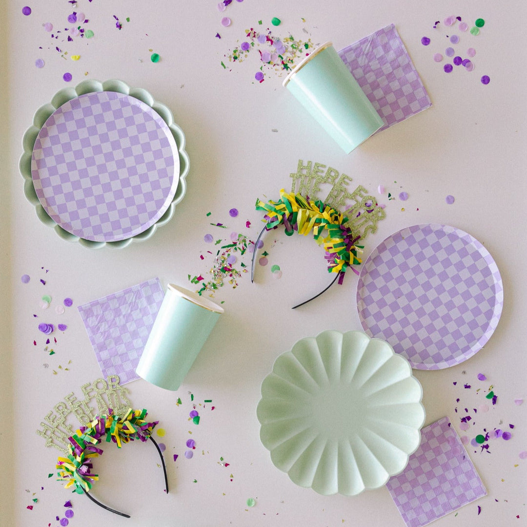 MINT GREEN PAPER CUPS Meri Meri Cups Bonjour Fete - Party Supplies