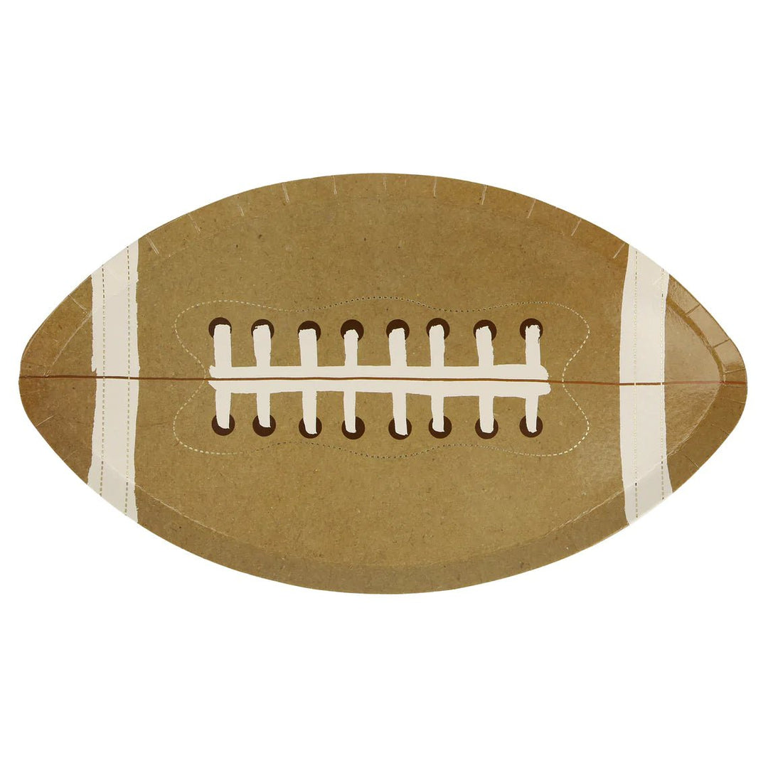 American Greetings Football Party Dessert Plates – 36 Count | Super Bowl Party Supplies | Chalkboard Design