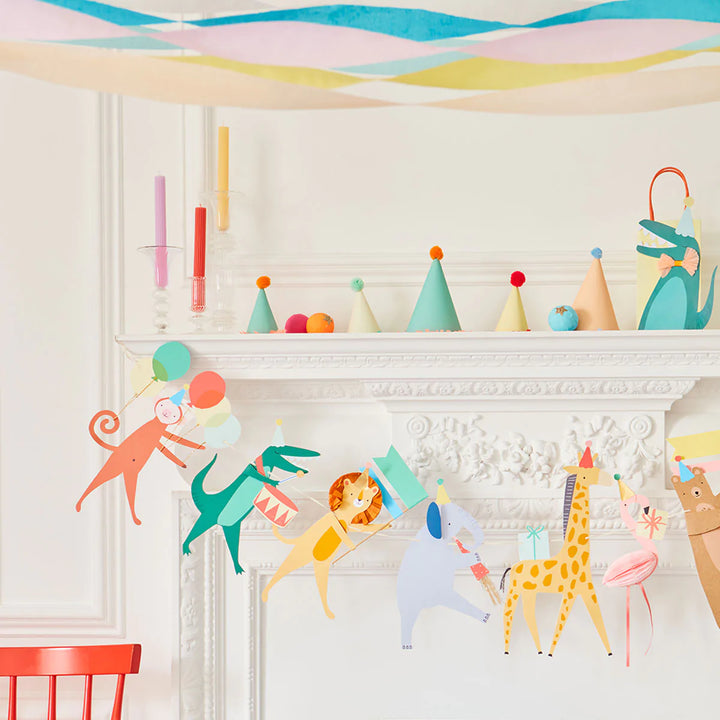 COLORFUL PARTY HATS Meri Meri Party Hats Bonjour Fete - Party Supplies