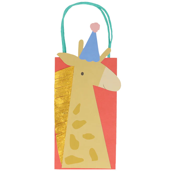 ANIMAL PARADE PARTY BAGS Meri Meri Favor Bags & Boxes Bonjour Fete - Party Supplies