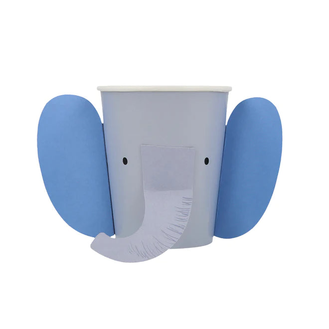 ANIMAL PARADE CUPS Meri Meri Plates Bonjour Fete - Party Supplies