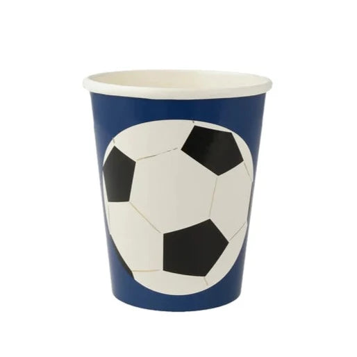 SOCCER CUPS Meri Meri Cups Bonjour Fete - Party Supplies