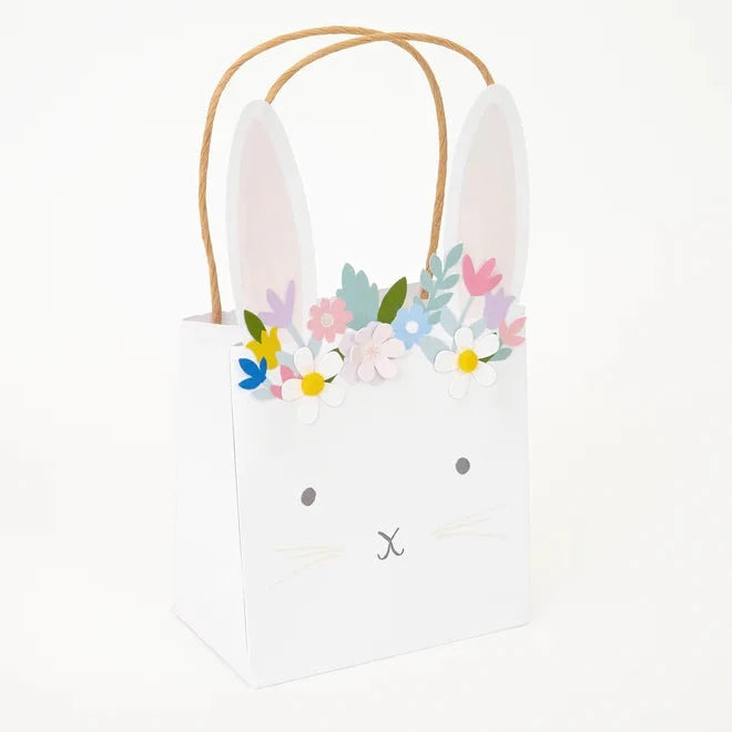 Easter Bunny Bags Meri Meri Egg Hunt Bonjour Fete - Party Supplies