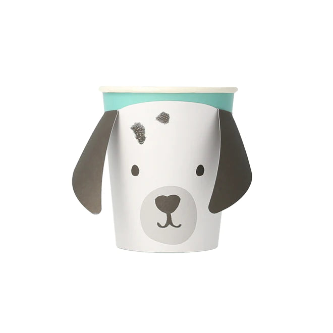 PUPPY CUPS Meri Meri Cups Bonjour Fete - Party Supplies