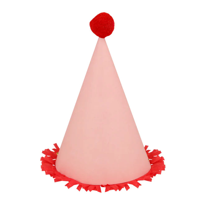 COLORFUL PARTY HATS Meri Meri Cake Topper Bonjour Fete - Party Supplies