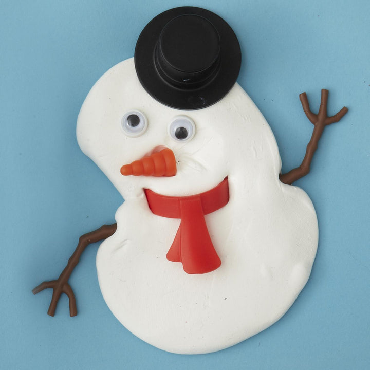 THE ORIGINAL MIRACLE MELTING SNOWMAN Two's Company Christmas Favor Bonjour Fete - Party Supplies