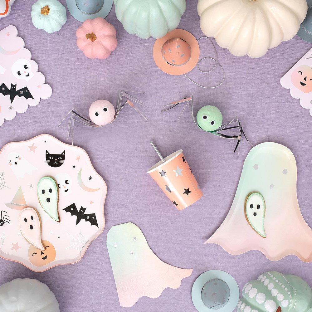 PASTEL HALLOWEEN SPIDER SURPRISE BALLS Meri Meri Halloween Favors Bonjour Fete - Pastel Halloween Party Supplies