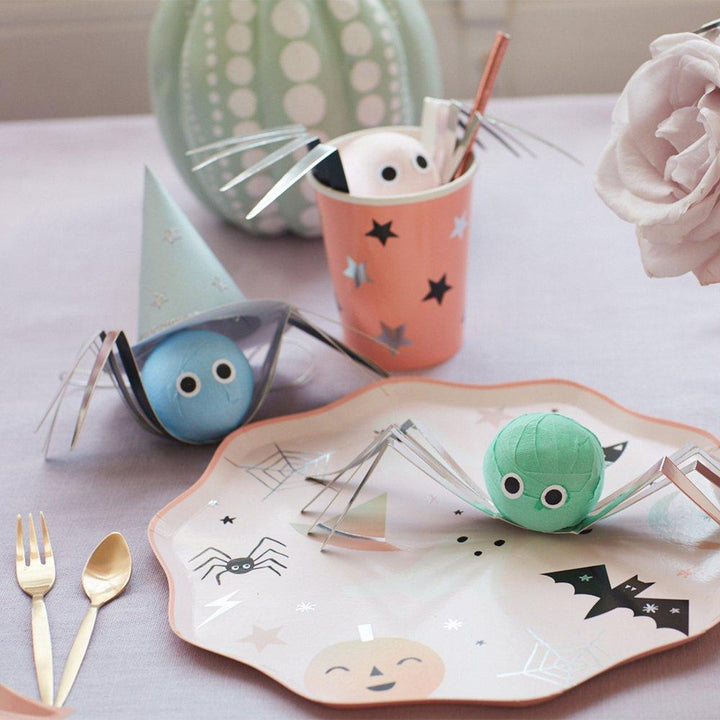 PASTEL HALLOWEEN SPIDER SURPRISE BALLS Meri Meri Halloween Favors Bonjour Fete - Pastel Halloween Party Supplies
