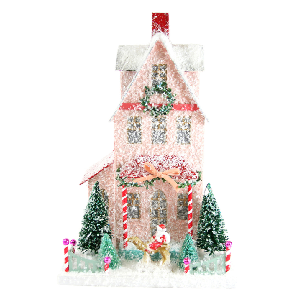 MERRY MERRY HOUSE Cody Foster Co. Christmas House Bonjour Fete - Party Supplies