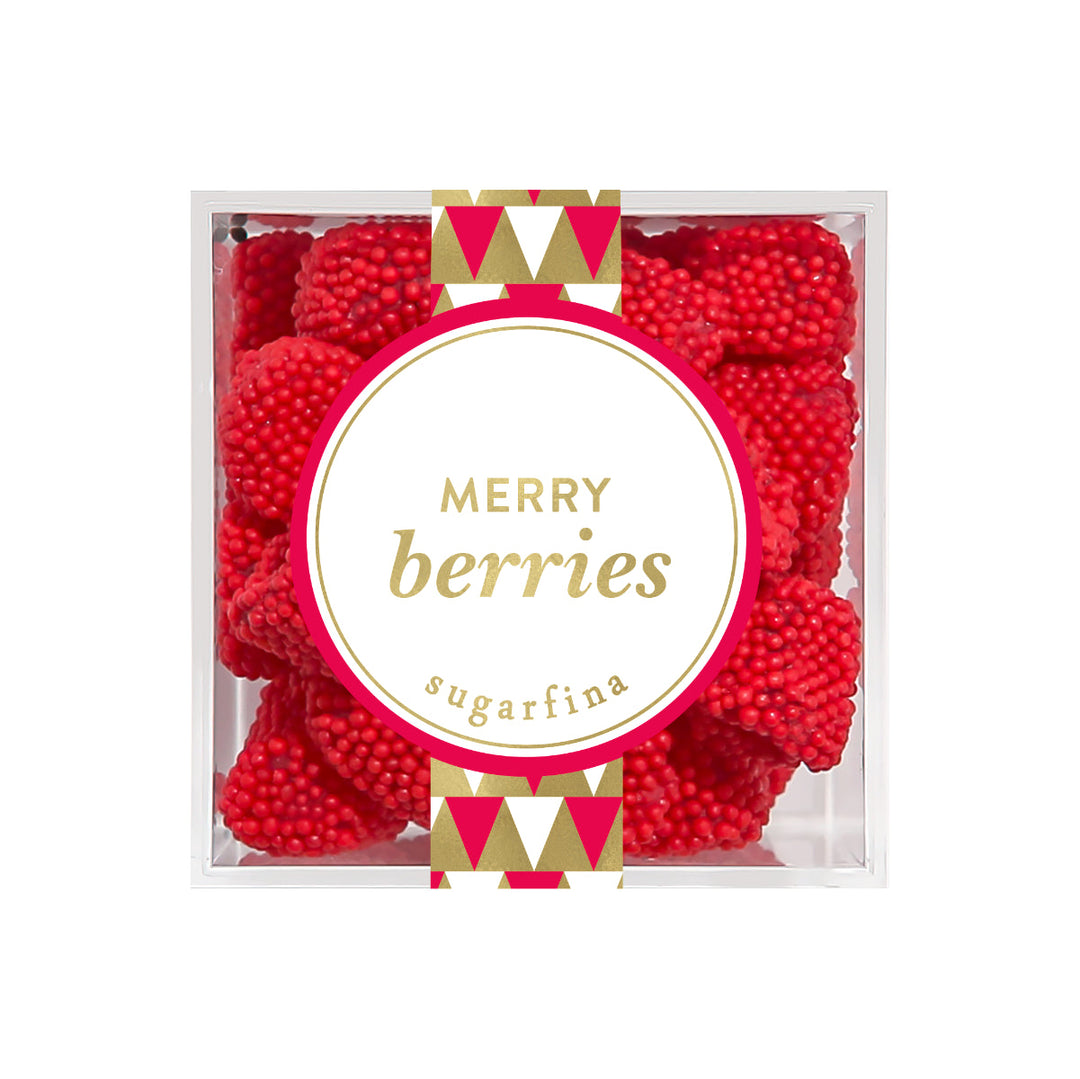 SUGARFINA HOLIDAY MERRY BERRIES Sugarfina Holiday Candle Bonjour Fete - Party Supplies