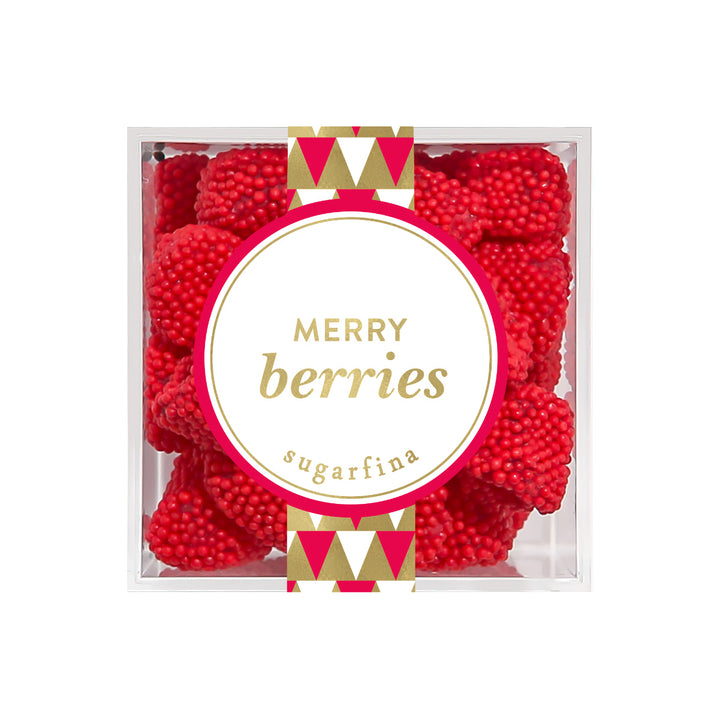 SUGARFINA HOLIDAY MERRY BERRIES Sugarfina Holiday Candle Bonjour Fete - Party Supplies