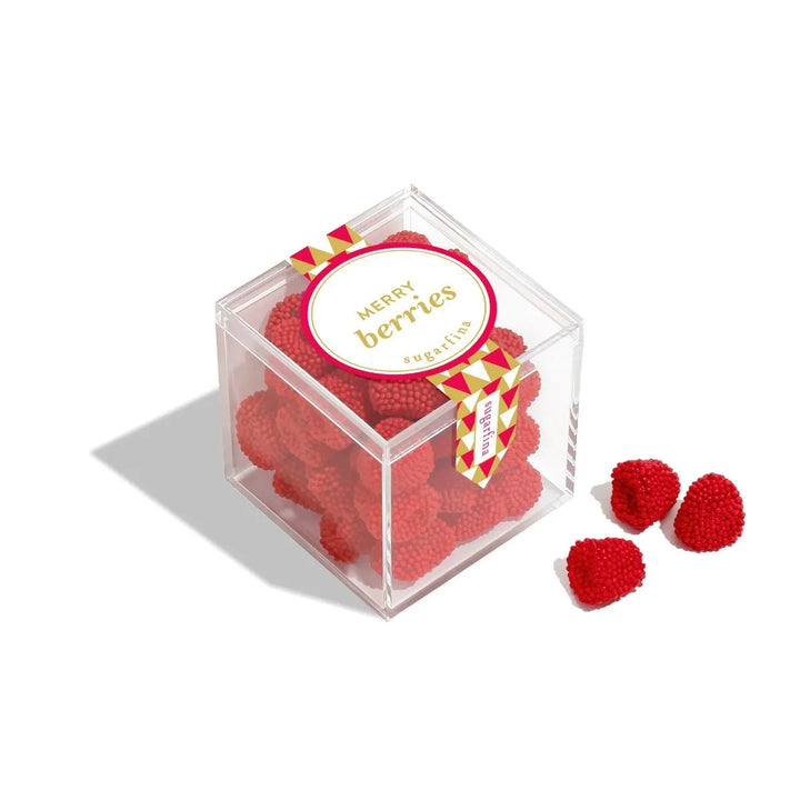 SUGARFINA HOLIDAY MERRY BERRIES Sugarfina Holiday Candle Bonjour Fete - Party Supplies