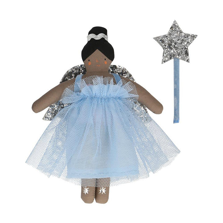 MINI RUBY FAIRY & SUITCASE Meri Meri Dolls & Stuffed Animals Bonjour Fete - Party Supplies