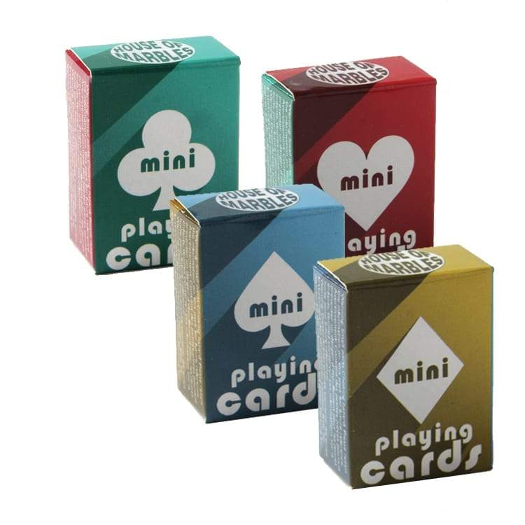 MINI PLAYING CARDS House of Marbles Kid's Party Favors Bonjour Fete - Party Supplies