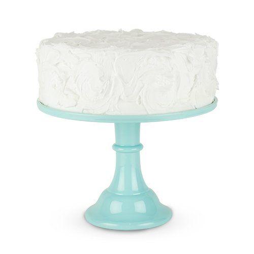 MINT MELAMINE CAKE STAND Cakewalk Cake Stand Bonjour Fete - Party Supplies