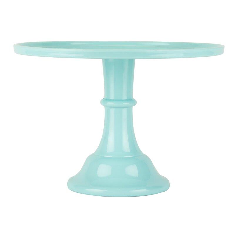 MINT MELAMINE CAKE STAND Cakewalk Cake Stand Bonjour Fete - Party Supplies