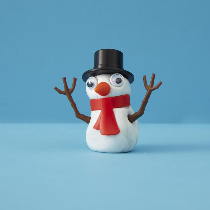THE ORIGINAL MIRACLE MELTING SNOWMAN Two's Company Christmas Favor Bonjour Fete - Party Supplies
