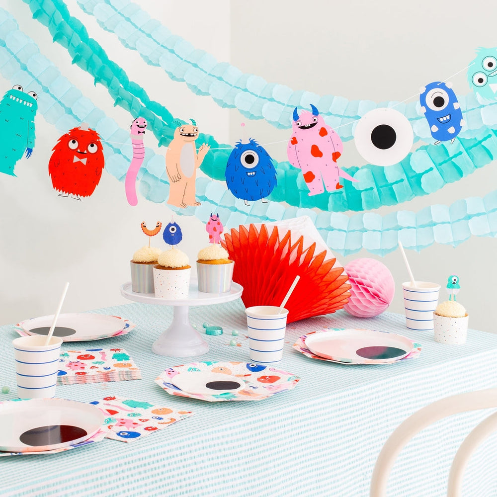 LITTLE MONSTERS GARLAND Jollity & Co. + Daydream Society Bonjour Fete - Party Supplies