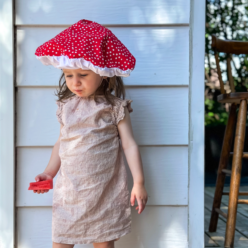 Mushroom Hat Bonjour Fete Party Supplies Kid's Accessories & Costumes