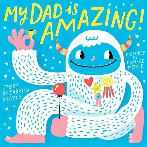 MY DAD IS AMAZING BOARD BOOK Abrams Books Books For Kids Bonjour Fete - Party Supplies