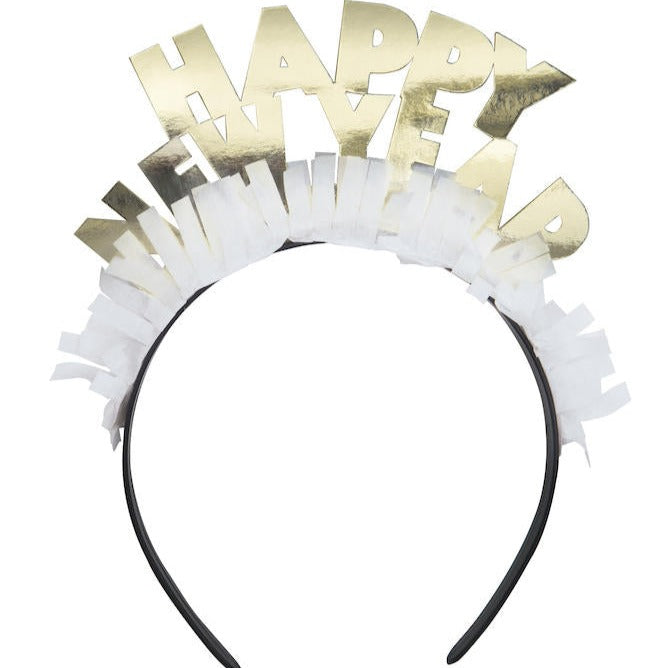 Black, Gold, and Silver New Year's Celebration Kit Bonjour Fete Party Supplies New Year's Party Supplies