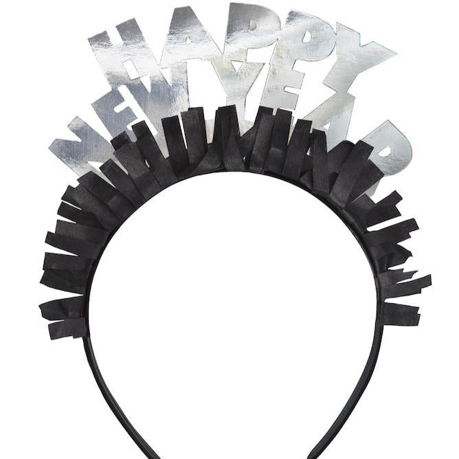 Black, Gold, and Silver New Year's Celebration Kit Bonjour Fete Party Supplies New Year's Party Supplies