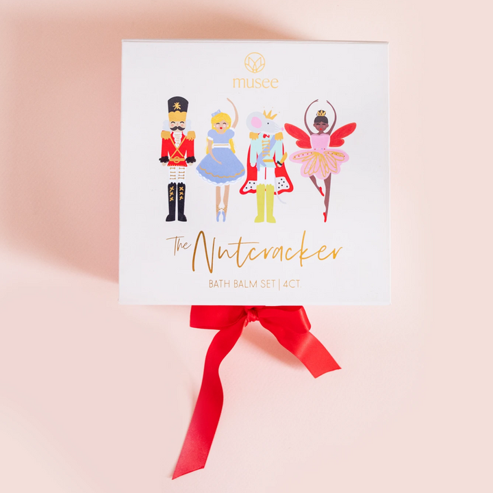 NUTCRACKER BATH BALM SET Musee Bath Bomb Bonjour Fete - Party Supplies