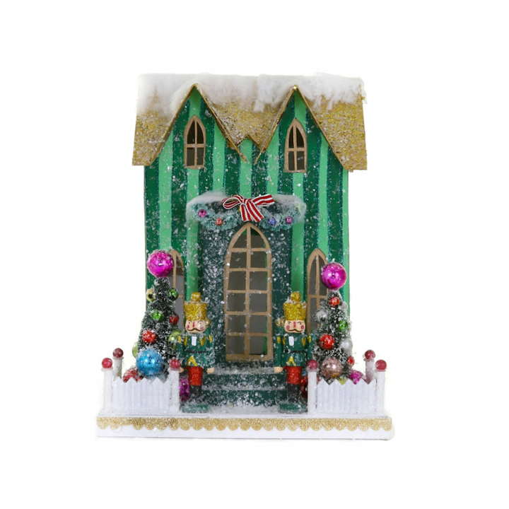 HOUSE OF THE NUTCRACKER BY CODY FOSTER Cody Foster Co. Christmas House Bonjour Fete - Party Supplies