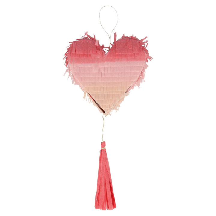 OMBRE HEART PINATA FAVORS - SET OF 3 Meri Meri Mini Pinatas Bonjour Fete - Party Supplies