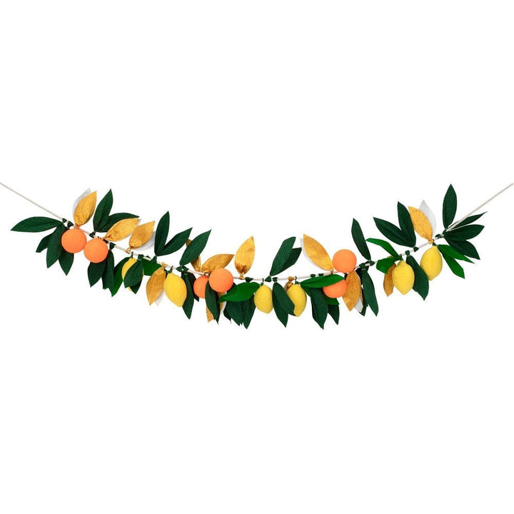 CITRUS GARLAND BY MERI MERI Meri Meri Garlands & Banners Bonjour Fete - Party Supplies