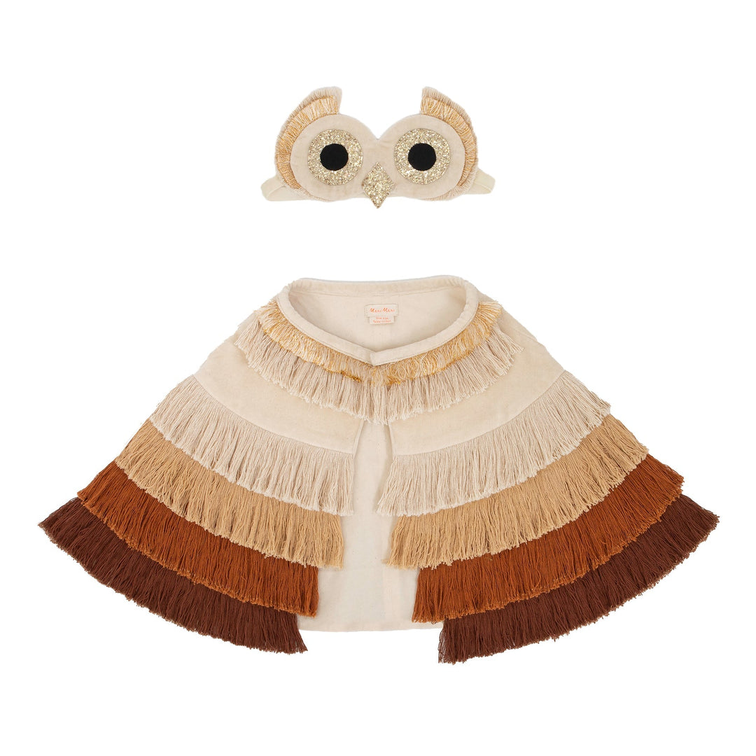OWL DRESS UP BY MERI MERI Meri Meri Kid's Accessories & Costumes Bonjour Fete - Party Supplies