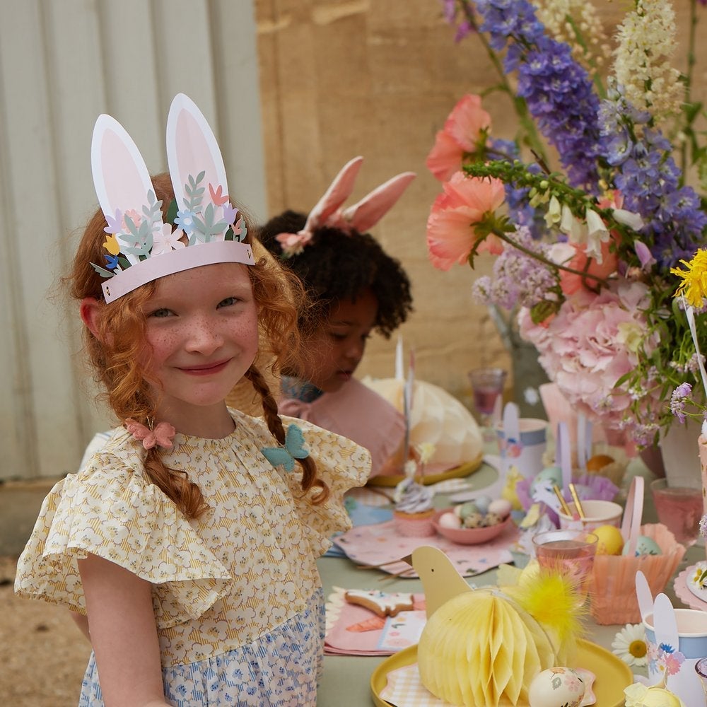 BUNNY EARS Meri Meri Kid's Accessories & Costumes Bonjour Fete - Party Supplies
