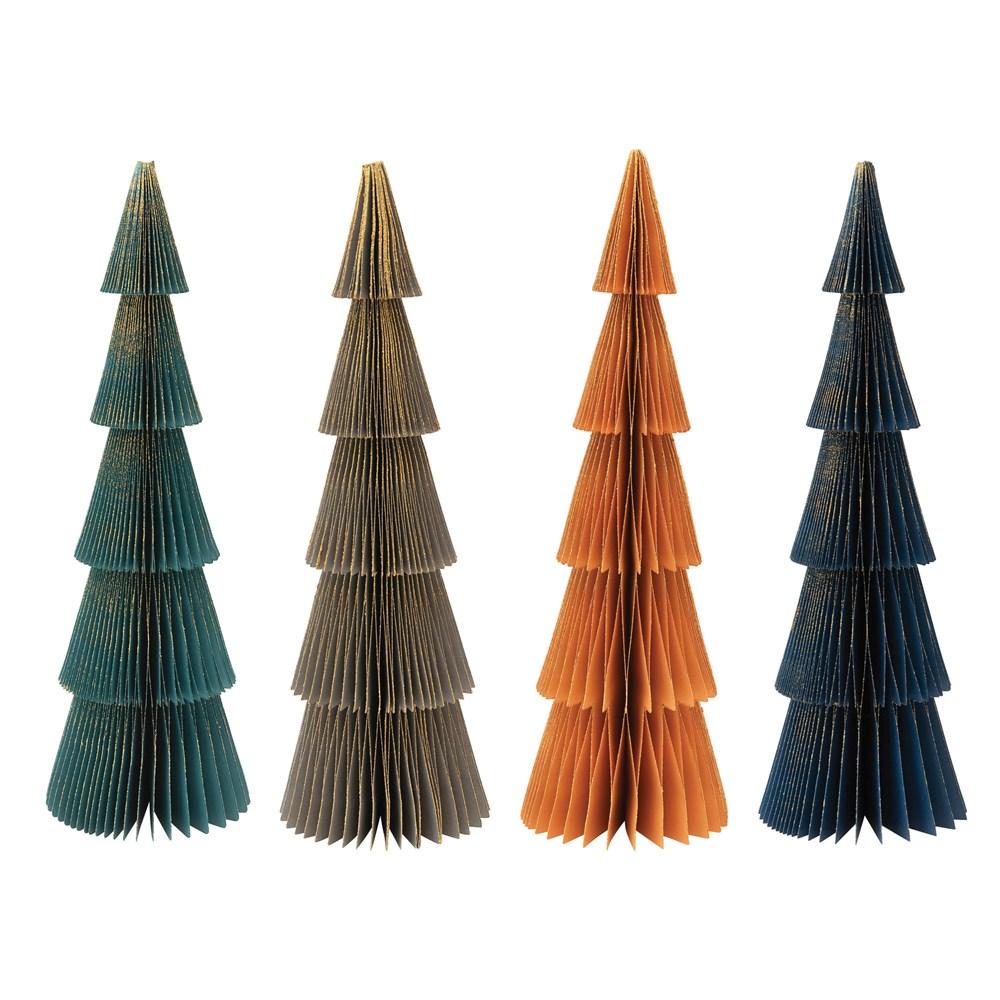 PAPER HONEYCOMB TREE Creative Co-op Decorative Trees Bonjour Fete - Party Supplies