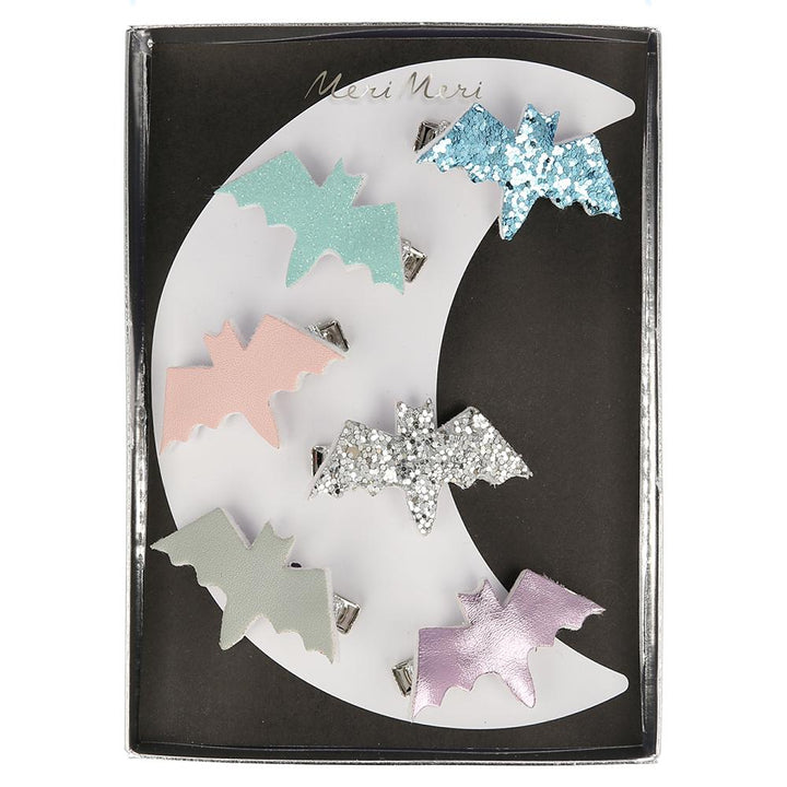 BAT HAIR CLIPS Meri Meri Halloween Costumes Bonjour Fete - Pastel Halloween Party Supplies