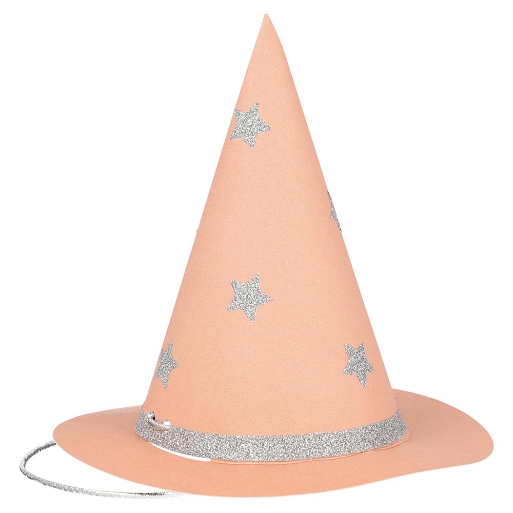 PASTEL HALLOWEEN MINI WITCH HATS Meri Meri Halloween Costumes Bonjour Fete - Party Supplies