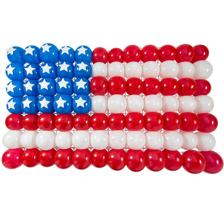 KID'S STAR SHAPED PATRIOTIC SUNGLASSES Fun Express 4th of July Bonjour Fete - Party Supplies