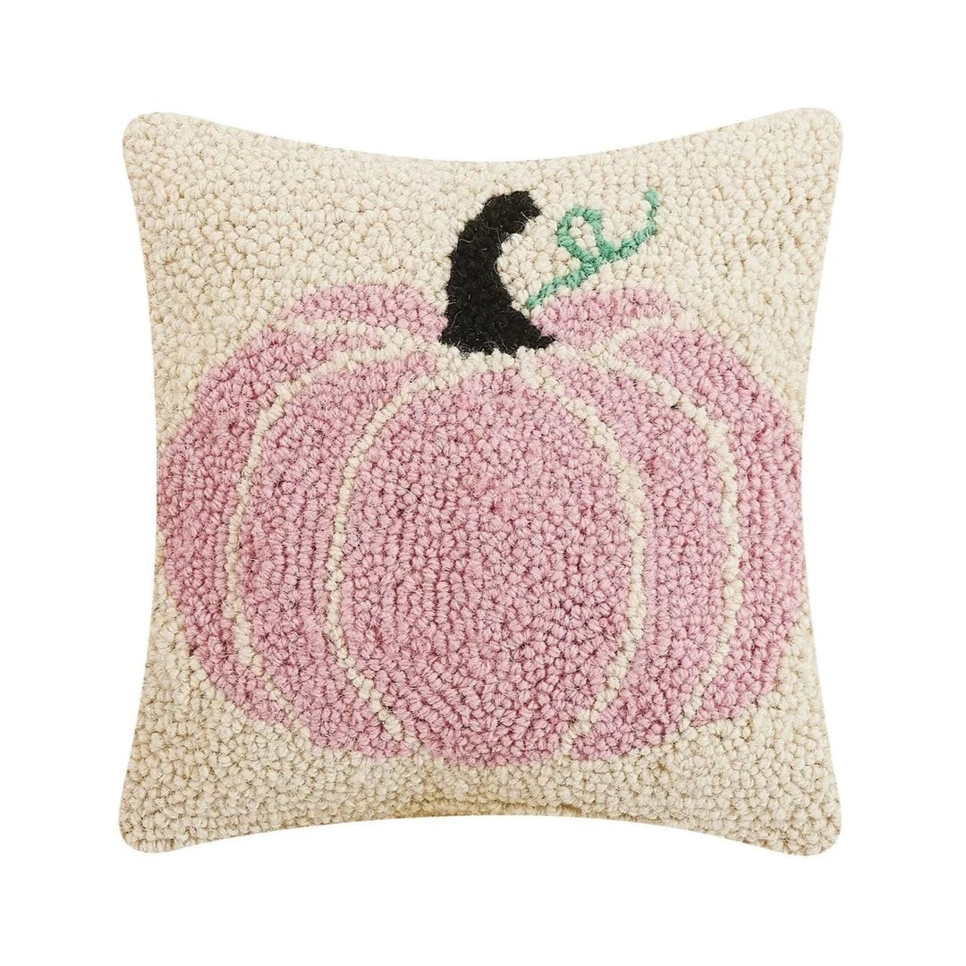 PINK PUMPKIN HOOK PILLOW Bonjour F te